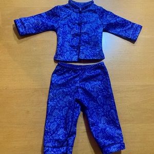 American Girl PJs for doll.